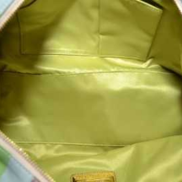 Coach poppy legacy stripe purse - Picture 3 of 5